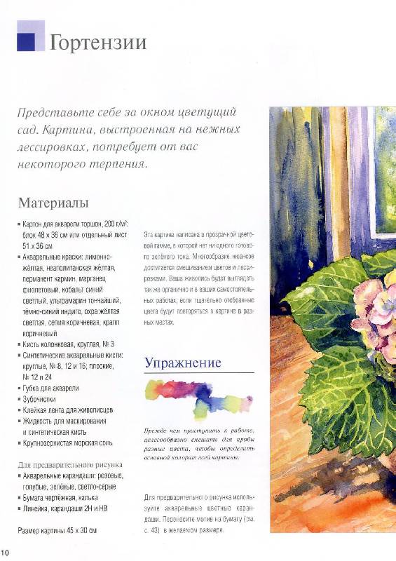 Иллюстрация 17 из 22 для Натюрморты с цветами: Классические мотивы акварельными красками - Катя Розенберг | Лабиринт - книги. Источник: Росинка