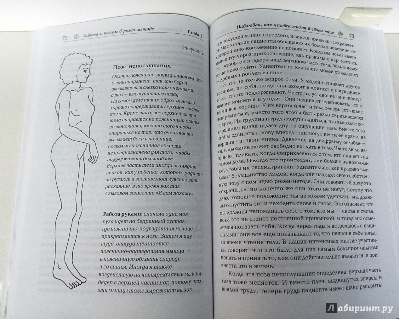 Иллюстрация 9 из 10 для Работа с телом в розен-методе. Доступ к бессознательному через прикосновение - Розен, Бреннер | Лабиринт - книги. Источник: Симонова  Светлана