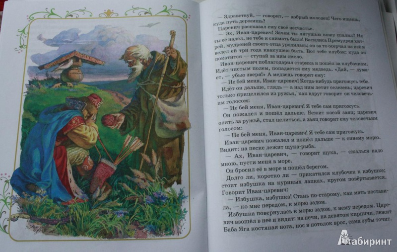 Иллюстрация 9 из 28 для Царевна-лягушка | Лабиринт - книги. Источник: Вольга