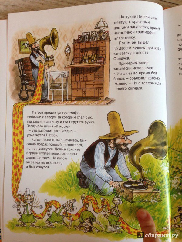 Иллюстрация 50 из 80 для Именинный пирог - Свен Нурдквист | Лабиринт - книги. Источник: Романова  Ксения