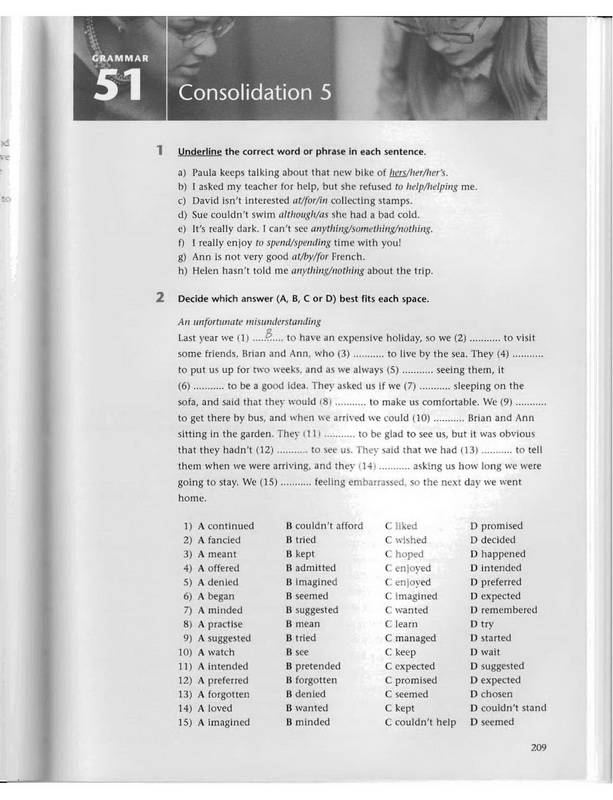 Иллюстрация 12 из 13 для Language Practice: Intermediate with key - Michael Vince | Лабиринт - книги. Источник: Риззи
