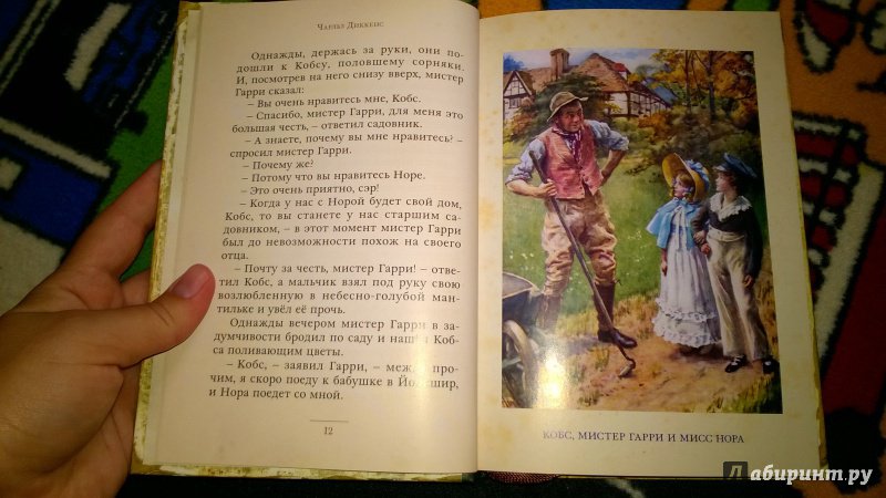 Иллюстрация 25 из 42 для Истории для детей - Чарльз Диккенс | Лабиринт - книги. Источник: Солнышко Светка