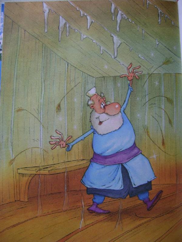 Иллюстрация 19 из 30 для Русские народные сказки | Лабиринт - книги. Источник: Панова  Наталья Викторовна