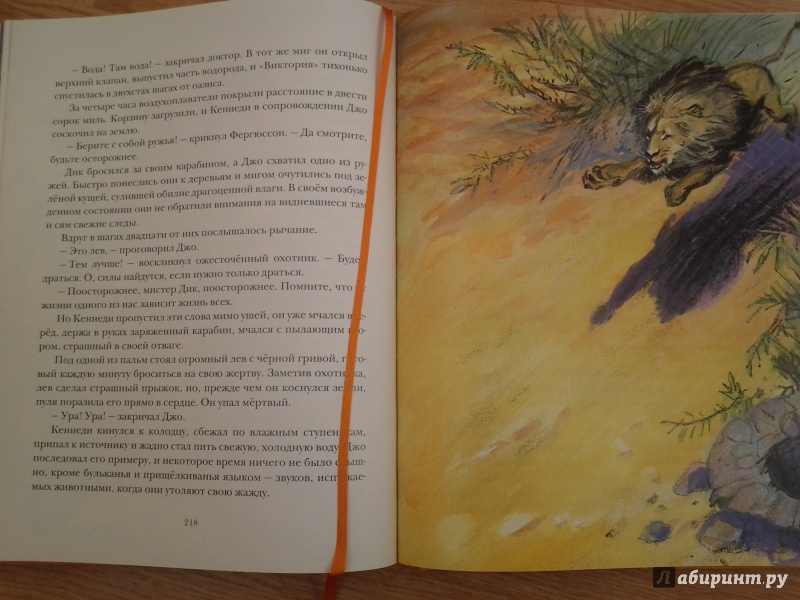 Иллюстрация 29 из 50 для Пять недель на воздушном шаре - Жюль Верн | Лабиринт - книги. Источник: Olga