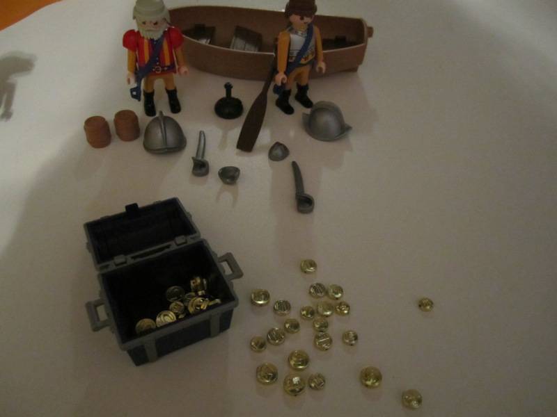 Иллюстрация 5 из 6 для Лодка с сокровищами (4295) | Лабиринт - игрушки. Источник: Лисенка