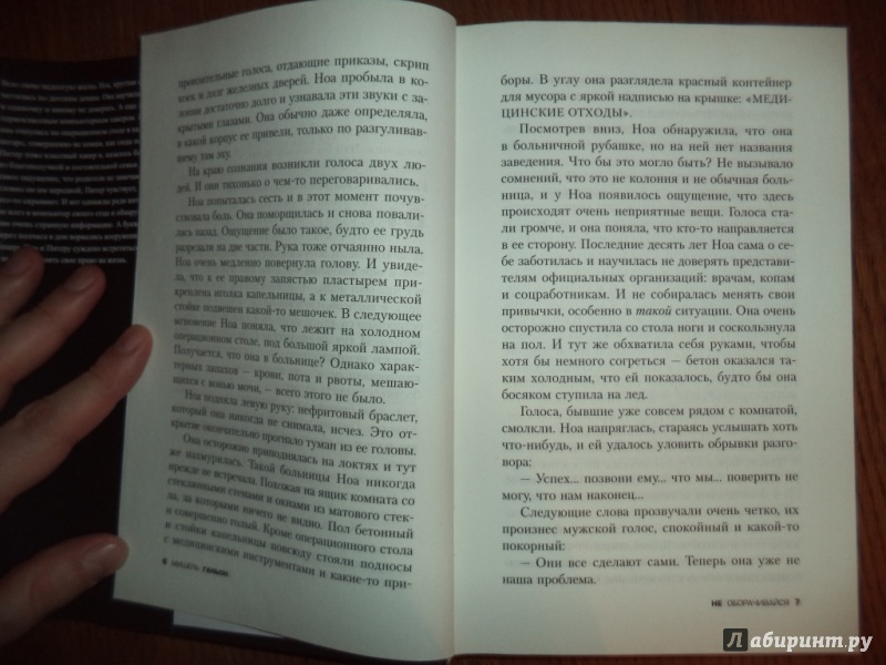 Иллюстрация 5 из 17 для Не оборачивайся - Мишель Ганьон | Лабиринт - книги. Источник: Kirill  Badulin