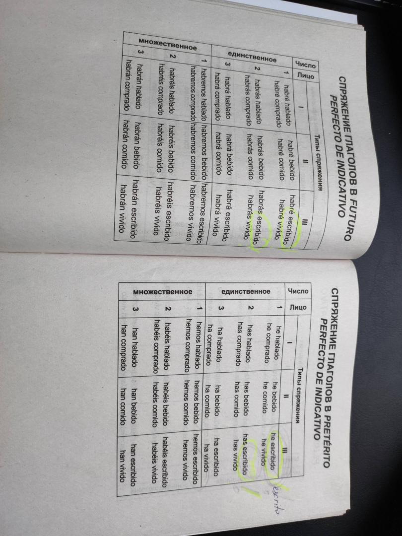 Иллюстрация 17 из 17 для Грамматика испанского языка в таблицах и схемах - Антон Антошкин | Лабиринт - книги. Источник: Можаровская  Анжелика