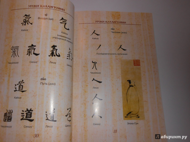 Иллюстрация 9 из 19 для Китайская живопись и каллиграфия. Уроки для начинающих - Жуй, Утянская | Лабиринт - книги. Источник: Леан