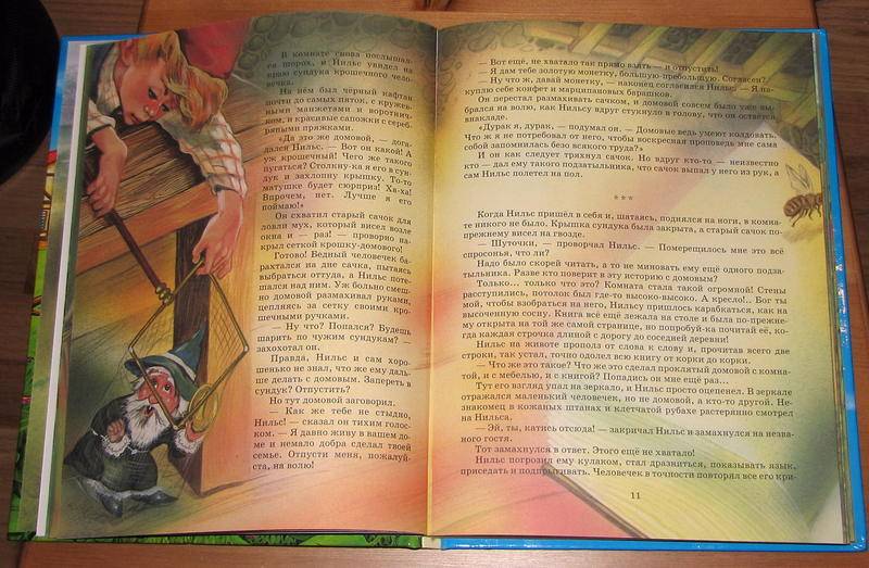 Иллюстрация 6 из 6 для Путешествие Нильса с дикими гусями - Сельма Лагерлеф | Лабиринт - книги. Источник: HappyJul