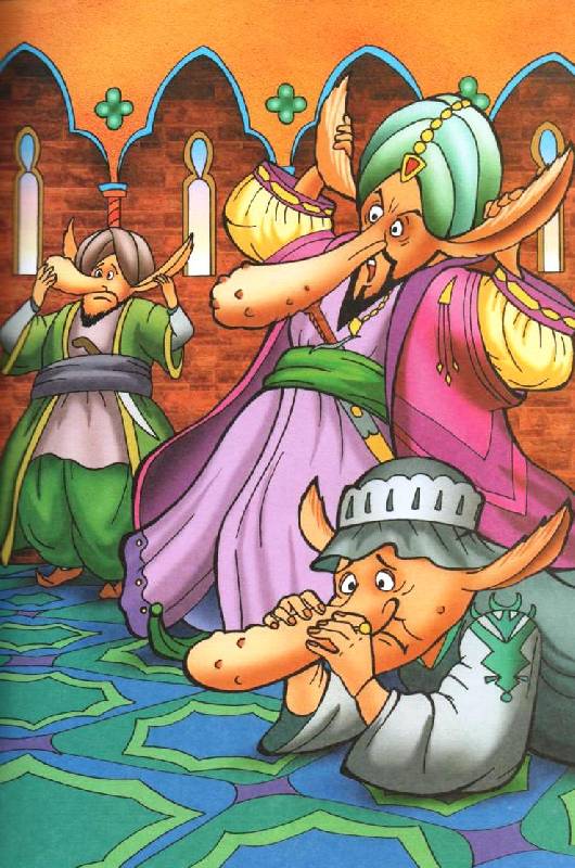 Иллюстрация 6 из 21 для Мнимый принц - Вильгельм Гауф | Лабиринт - книги. Источник: Zhanna