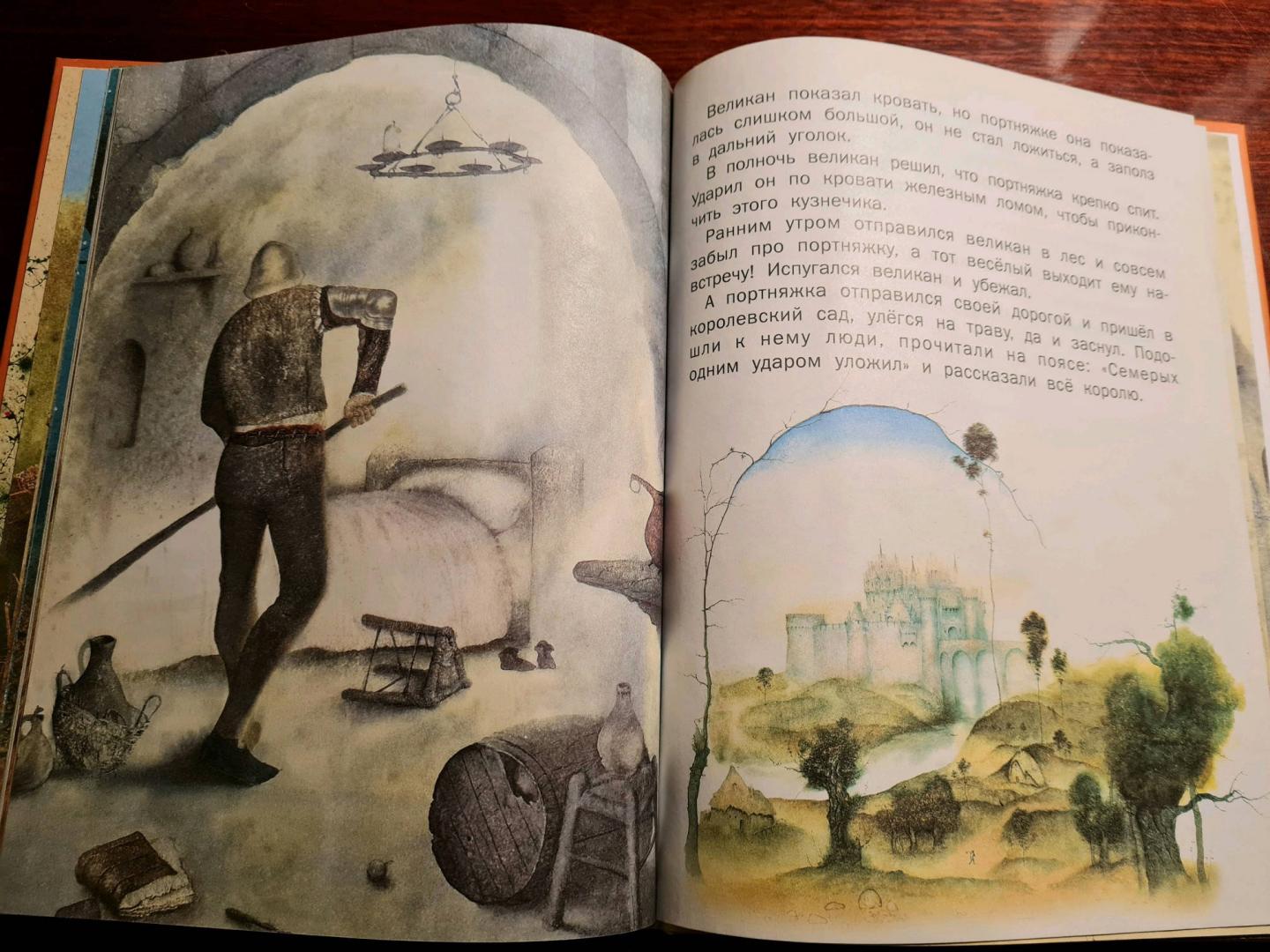 Иллюстрация 24 из 36 для Сказки - Гримм Якоб и Вильгельм | Лабиринт - книги. Источник: Теслер  Михаэла