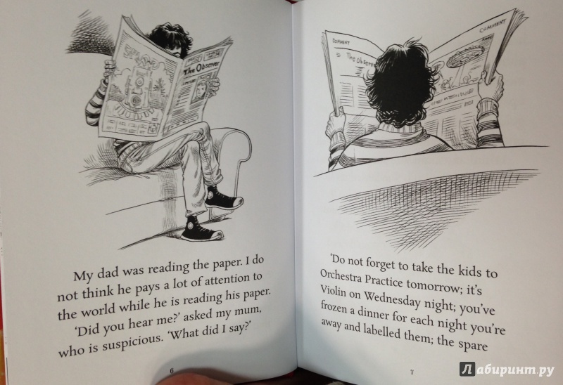 Иллюстрация 13 из 55 для Neil Gaiman & Chris Riddell 3-book Box Set - Neil Gaiman | Лабиринт - книги. Источник: Tatiana Sheehan
