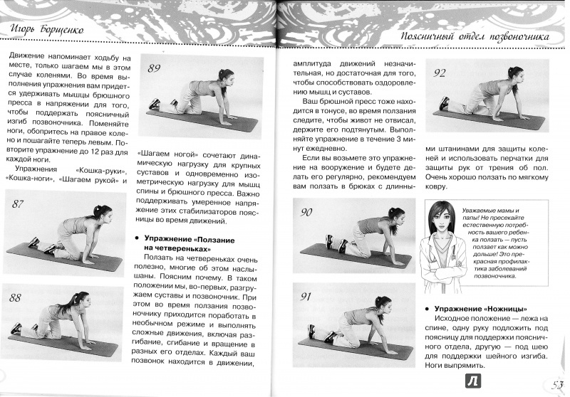 Иллюстрация 23 из 27 для Самые важные упражнения для спины, и не только - Игорь Борщенко | Лабиринт - книги. Источник: Сазонова  Алиса
