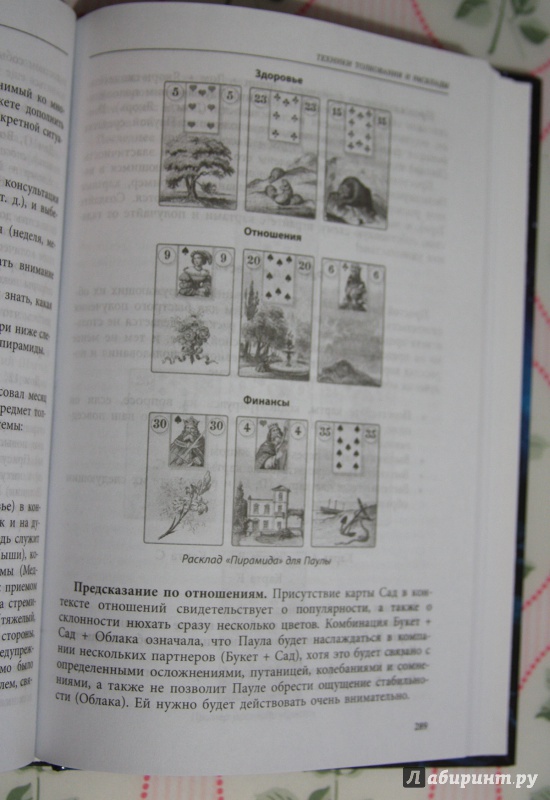 Иллюстрация 29 из 57 для Полное руководство по картам Ленорман - Рана Джордж | Лабиринт - книги. Источник: Гусева  Ирина Михайловна