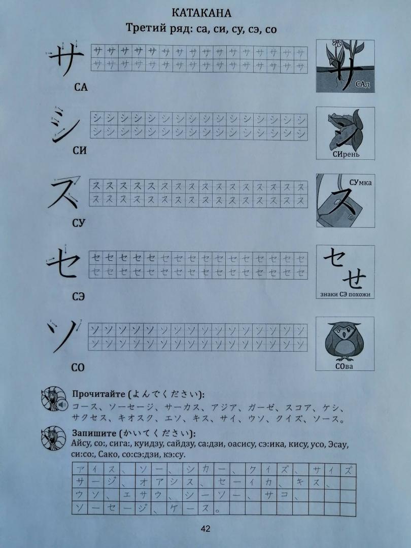 Иллюстрация 153 из 204 для Японская азбука. Учебное пособие - Анна Буландо | Лабиринт - книги. Источник: Лабиринт