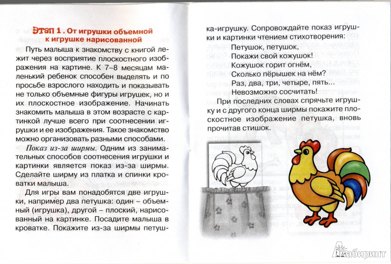 Иллюстрация 10 из 14 для Всё о ляле. Для детей до 2 лет + методичка - Юлия Разенкова | Лабиринт - книги. Источник: Мила
