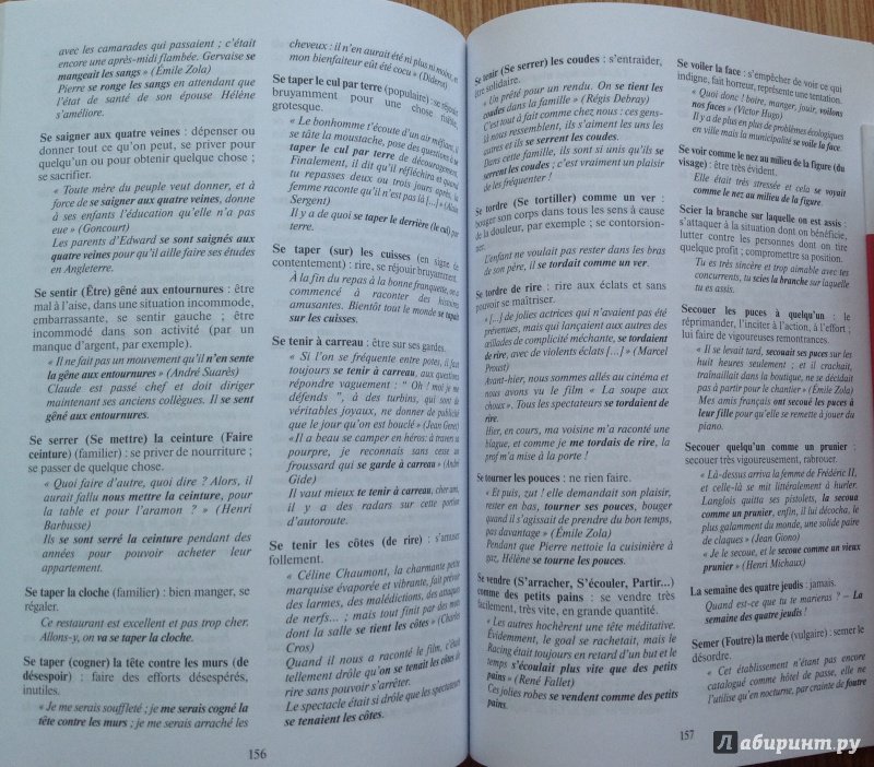 Иллюстрация 14 из 16 для Dictionnaire des expressions idiomatiques franaises - Владимир Когут | Лабиринт - книги. Источник: Nadezhda  Marchenko