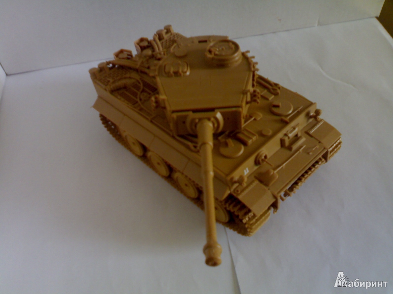 Иллюстрация 11 из 12 для Немецкий тяжелый танк Т-VI "Тигр" (3543) | Лабиринт - игрушки. Источник: Смирнов  Юрий Николаевич