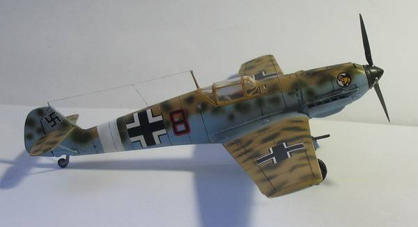 Иллюстрация 2 из 2 для Немецкий истребитель Мессершмитт Bf-109 G-6 (7249) | Лабиринт - игрушки. Источник: Антоха