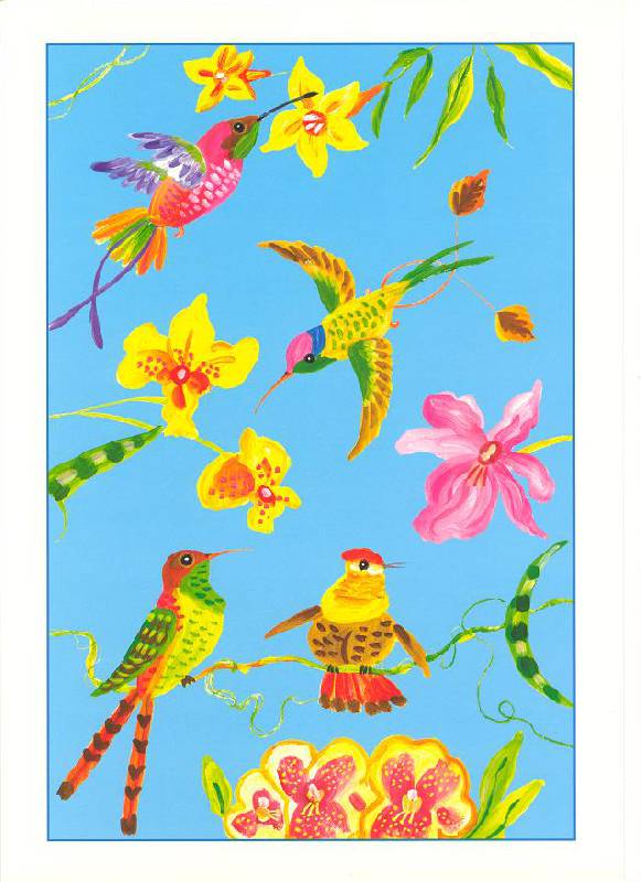 Иллюстрация 15 из 21 для Заморские птицы (рисование красками) - Ирина Лыкова | Лабиринт - книги. Источник: Яровая Ирина