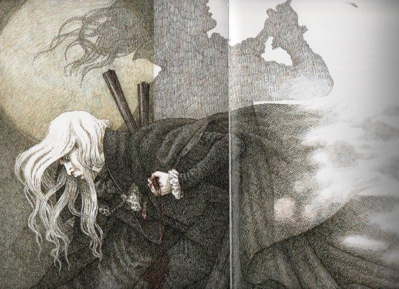 Иллюстрация 15 из 50 для Дракула - Ники Рейвен | Лабиринт - книги. Источник: Zhanna
