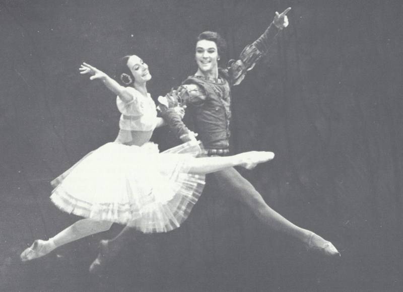 Иллюстрация 9 из 18 для Жизель. Русский балет (DVD) | Лабиринт - . Источник: Mere