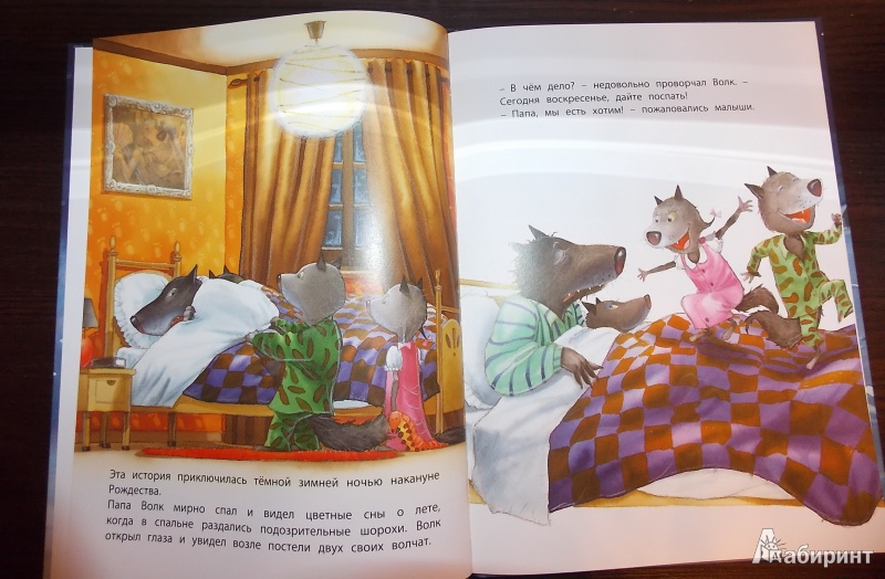 Иллюстрация 14 из 43 для Страшный милый волк - Жюли Бинд | Лабиринт - книги. Источник: Шнайдер  Наталья