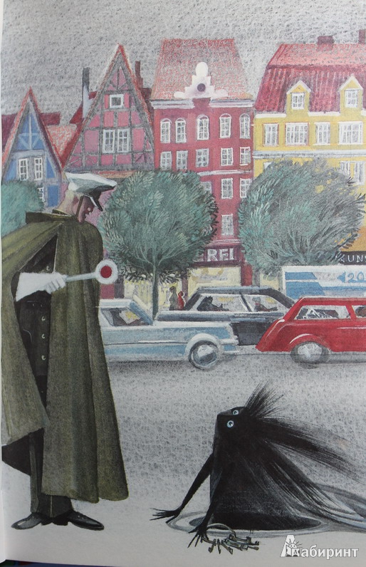 Иллюстрация 6 из 10 для Маленькое привидение - Отфрид Пройслер | Лабиринт - книги. Источник: Elena