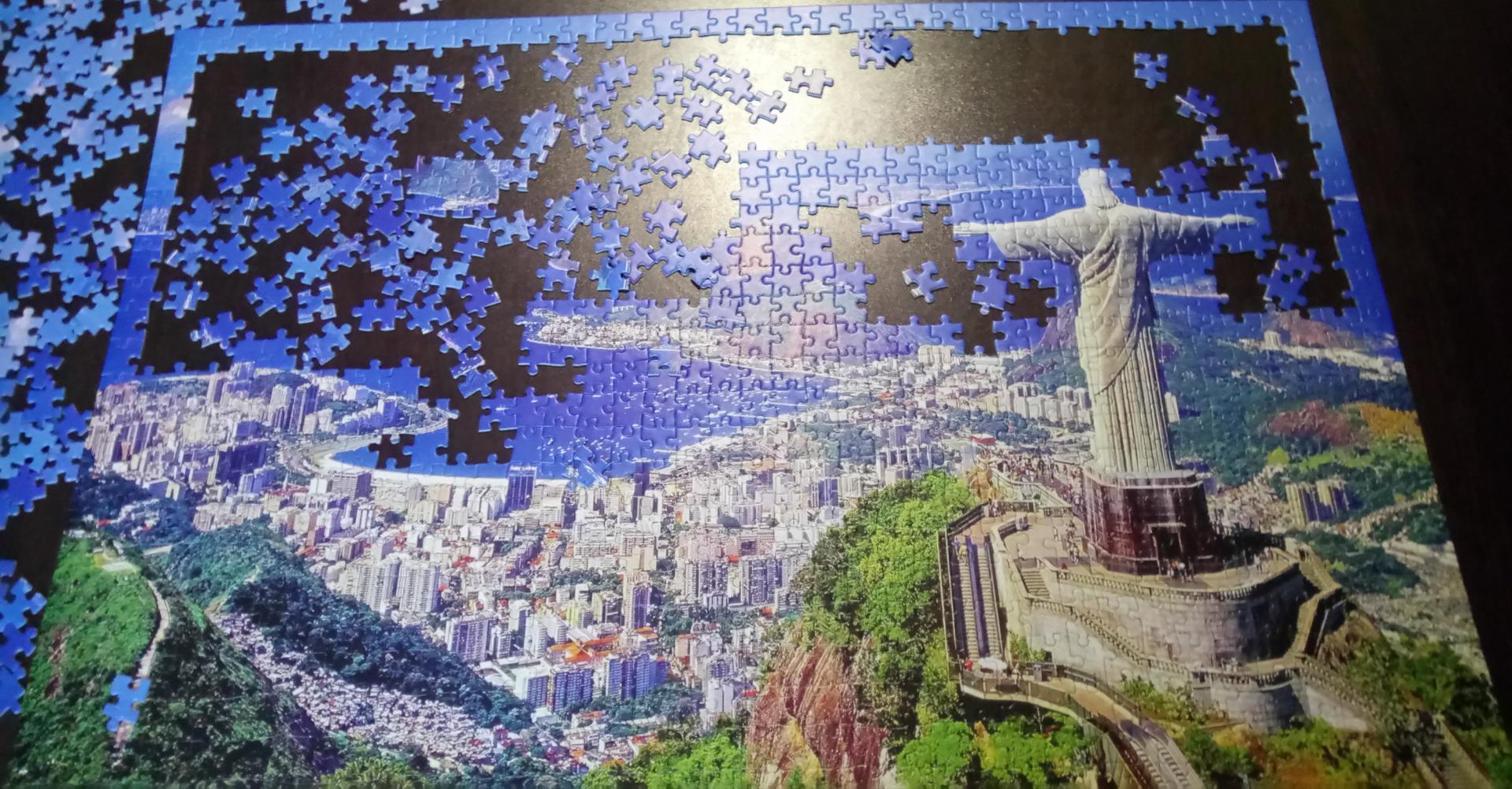 Иллюстрация 20 из 24 для Puzzle-1000 "Рио-де-Жанейро" (C-102846) | Лабиринт - игрушки. Источник: Плесовских  Екатерина