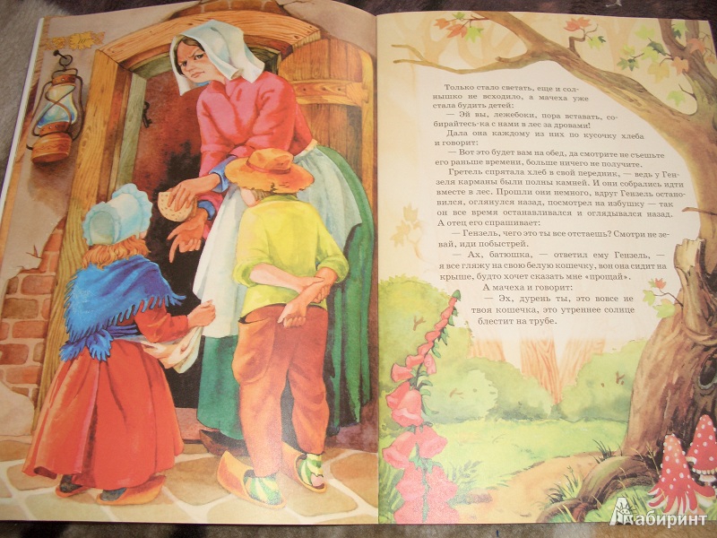 Иллюстрация 9 из 17 для Пряничный домик - Гримм Якоб и Вильгельм | Лабиринт - книги. Источник: variae lectiones