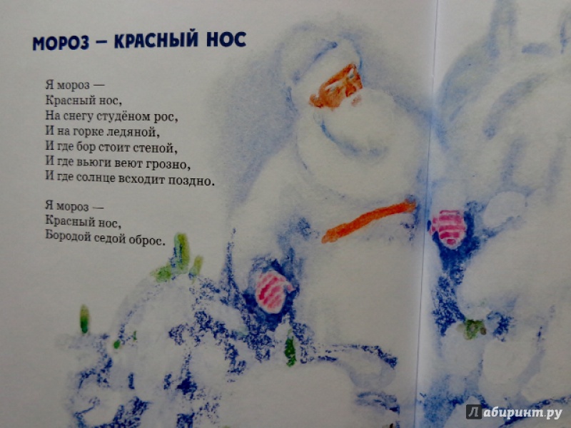 Иллюстрация 14 из 36 для Снег, снег, снегири - Александр Прокофьев | Лабиринт - книги. Источник: Матти Суоми