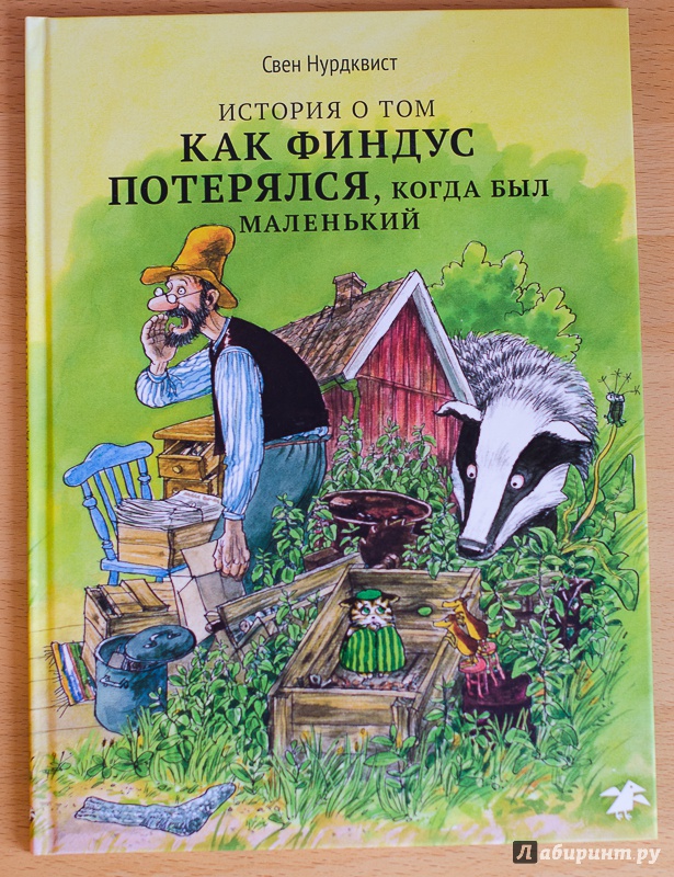 Иллюстрация 32 из 102 для История о том как Финдус потерялся, когда был маленьким - Свен Нурдквист | Лабиринт - книги. Источник: Tatianka_G