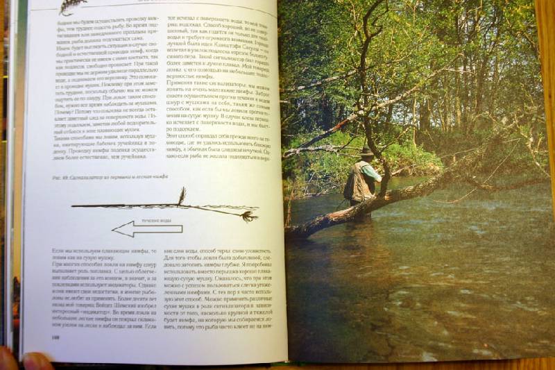 Иллюстрация 8 из 20 для Рыбалка. Ловля нахлыстом - Адам Сикора | Лабиринт - книги. Источник: Иванна