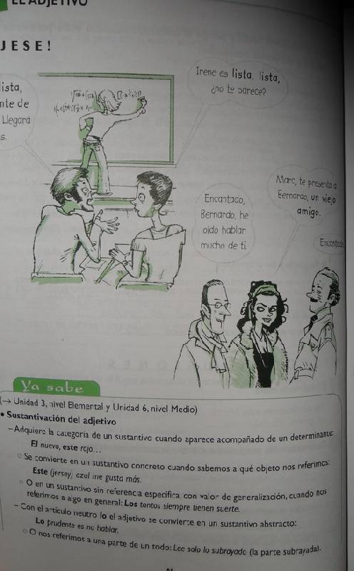 Иллюстрация 2 из 15 для Gramatica Nivel avanzado B2 - Moreno, Hernandez, Kondo | Лабиринт - книги. Источник: D