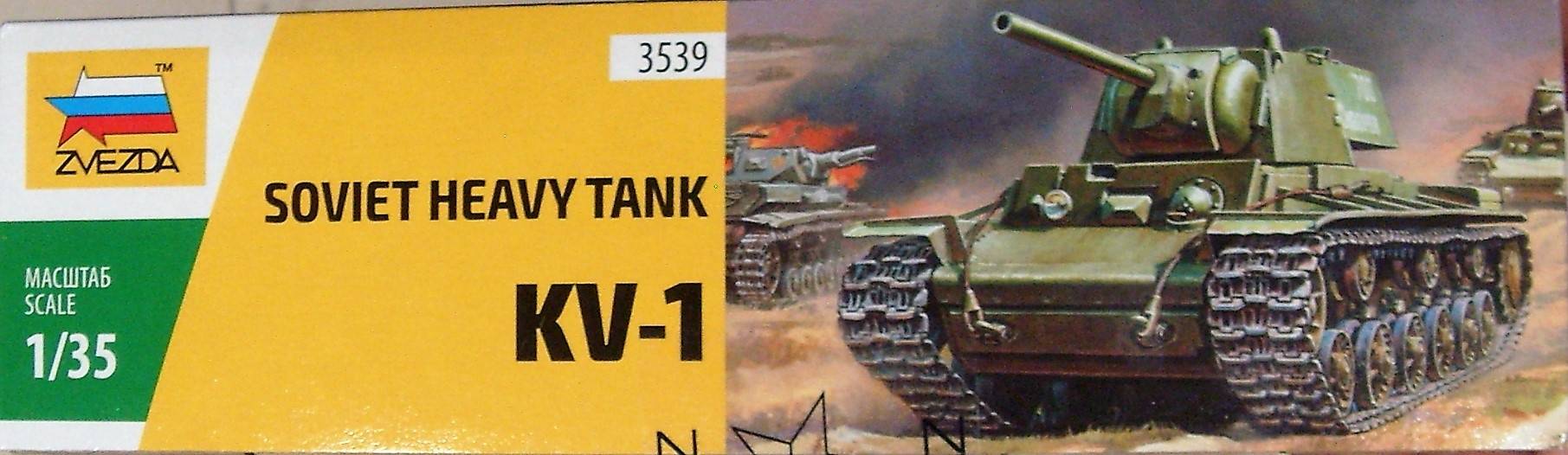 Иллюстрация 7 из 11 для Советский тяжелый танк КВ-1 (3539) | Лабиринт - игрушки. Источник: Соловьев  Владимир