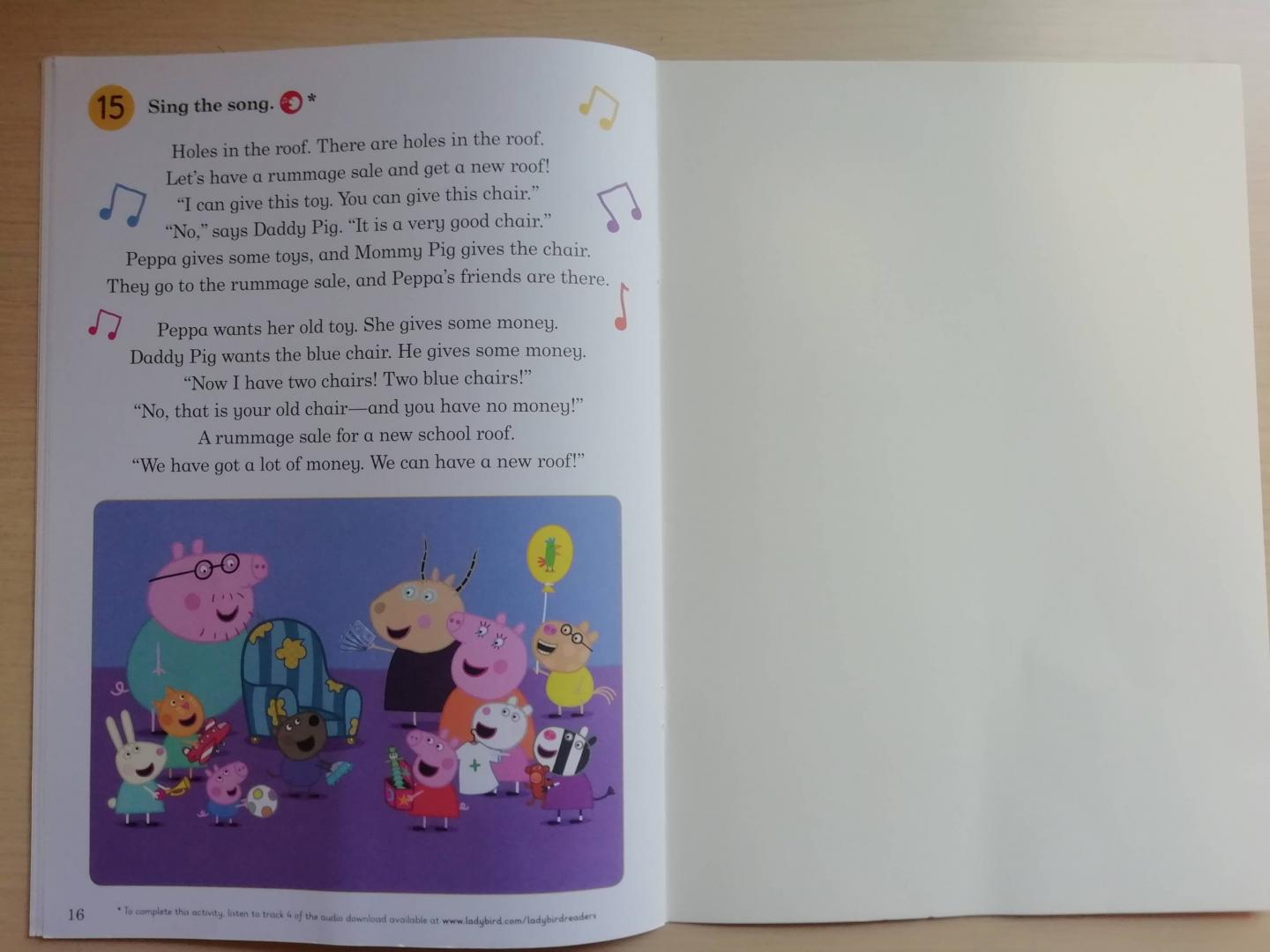 Иллюстрация 10 из 11 для Peppa Pig: Daddy Pig's Old Chair Activity Book - Catrin Morris | Лабиринт - книги. Источник: SoleNn