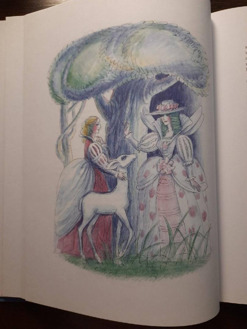 Иллюстрация 52 из 58 для Сказки фей - Мари-Катрин Д`Онуа | Лабиринт - книги. Источник: Petit Morte