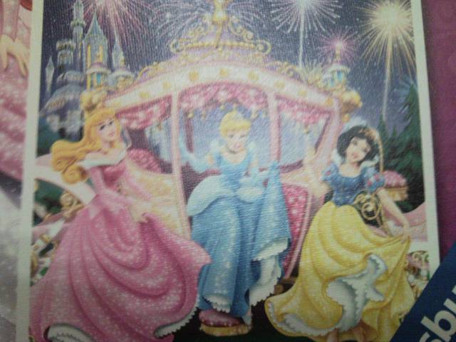 Иллюстрация 6 из 15 для Пазл-3*49. Сказочные принцессы Диснея (092772) | Лабиринт - игрушки. Источник: swallow_ann