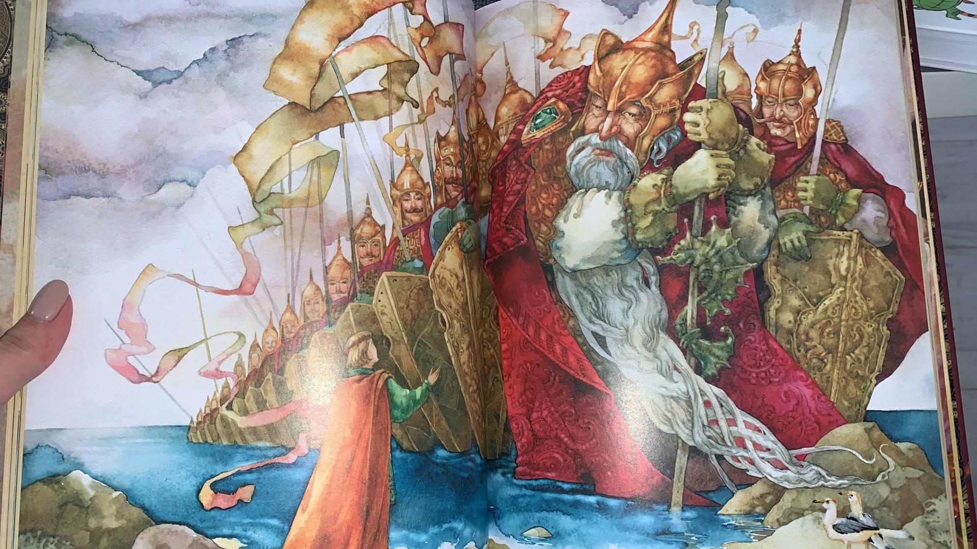 Иллюстрация 18 из 20 для Сказки - Александр Пушкин | Лабиринт - книги. Источник: Лабиринт