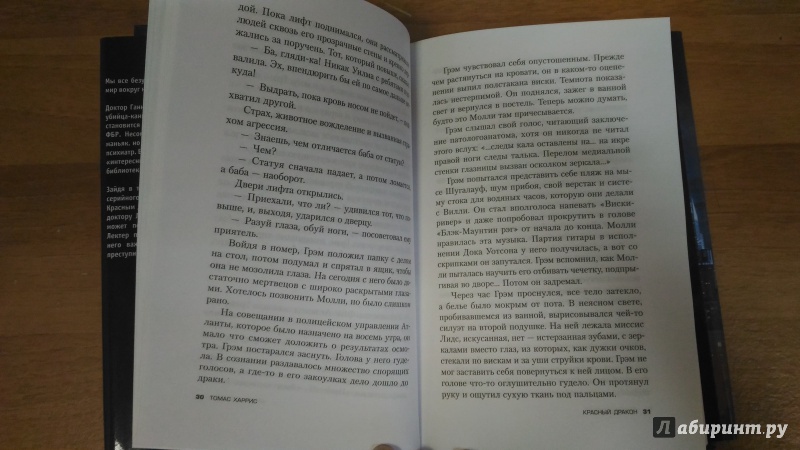 Иллюстрация 15 из 28 для Красный дракон - Томас Харрис | Лабиринт - книги. Источник: Ермолаева  Марина Ивановна