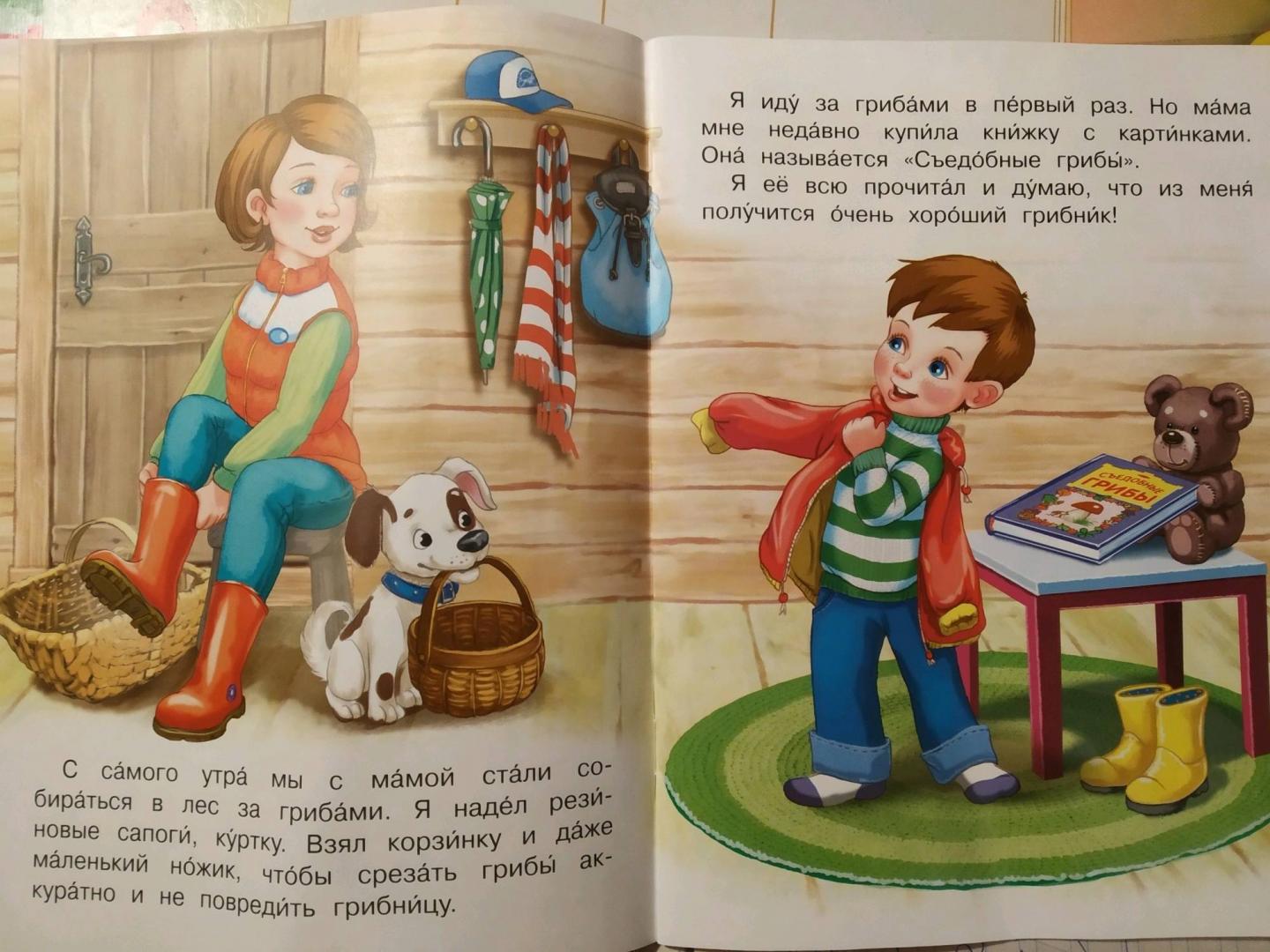 Иллюстрация 6 из 6 для Как я грибы искал - Ирина Шестакова | Лабиринт - книги. Источник: Черетаева  Ирина