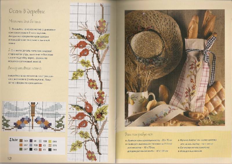 Иллюстрация 21 из 34 для Оформляем кухни. Вышивка. Практическое руководство | Лабиринт - книги. Источник: Юта