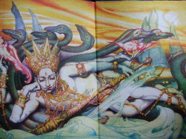 Иллюстрация 23 из 28 для Махабхарата. Индийский эпос | Лабиринт - книги. Источник: Glitz