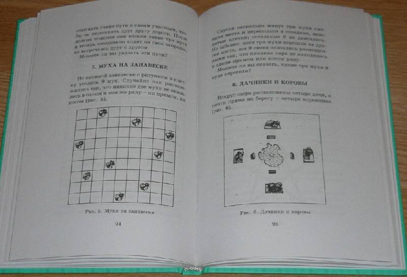 Иллюстрация 10 из 12 для Задачи и головоломки - Яков Перельман | Лабиринт - книги. Источник: Pam
