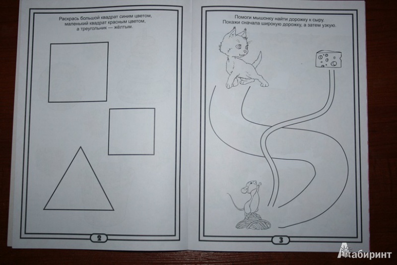 Иллюстрация 6 из 12 для Математика (для детей от 3-х лет) | Лабиринт - книги. Источник: Рудис  Александра