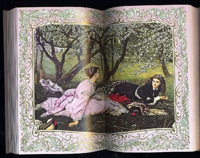 Иллюстрация 12 из 80 для Любви кудесница, Весна! Шедевры поэзии и живописи | Лабиринт - книги. Источник: Гостья