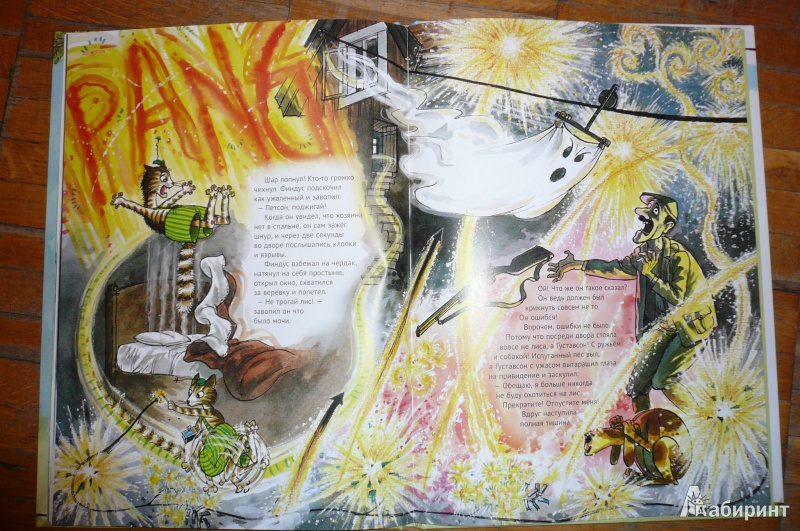Иллюстрация 25 из 53 для Охота на лис - Свен Нурдквист | Лабиринт - книги. Источник: Климкова  Светлана