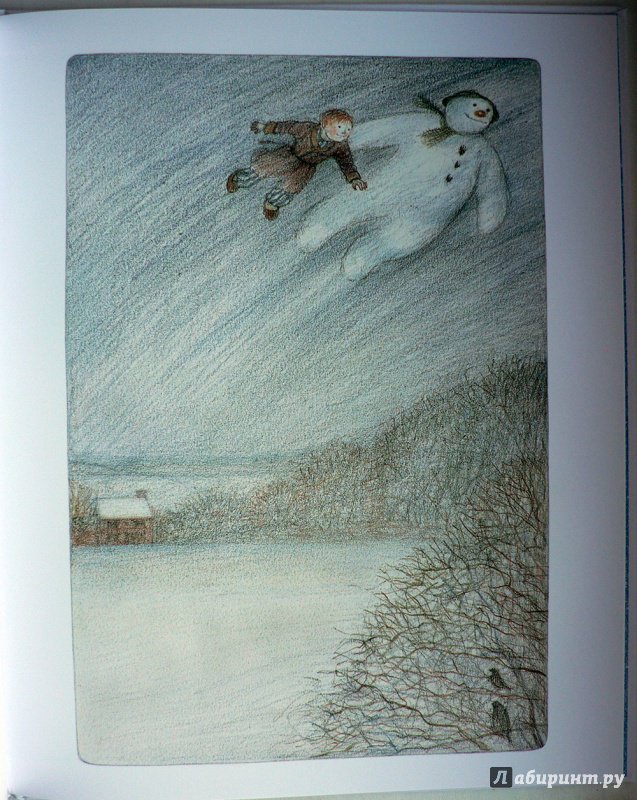 Иллюстрация 45 из 99 для Снеговик. Снеговик снежный пёс. Комплект из 2-х книг - Бриггс, Одус | Лабиринт - книги. Источник: Александр Лисовский