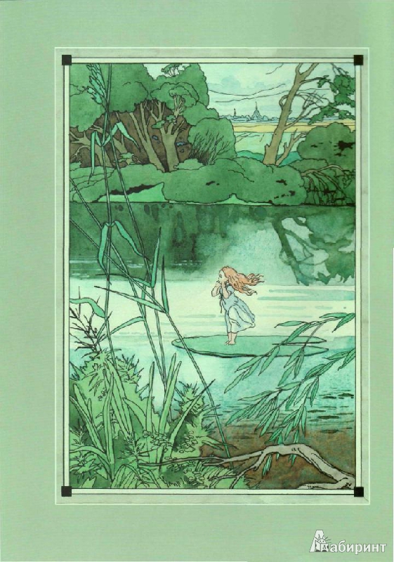 Иллюстрация 35 из 59 для Дюймовочка - Ханс Андерсен | Лабиринт - книги. Источник: tanechka-ka
