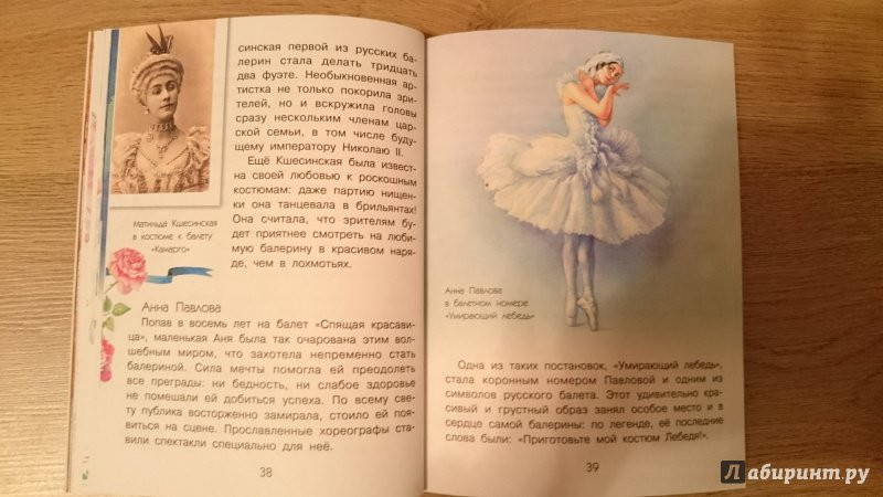 Иллюстрация 29 из 30 для Что такое балет? - Полина Киселева | Лабиринт - книги. Источник: Террил